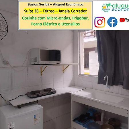Buzios - Geriba - Suites - Aluguel Economico Exterior photo