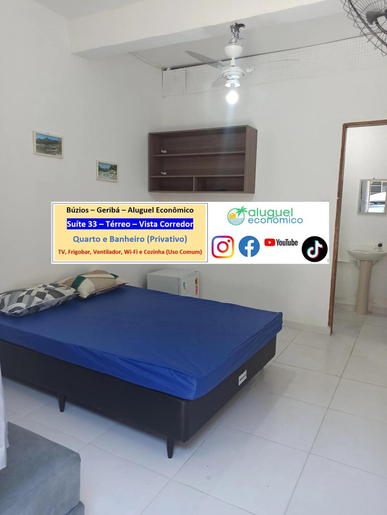 Buzios - Geriba - Suites - Aluguel Economico Exterior photo